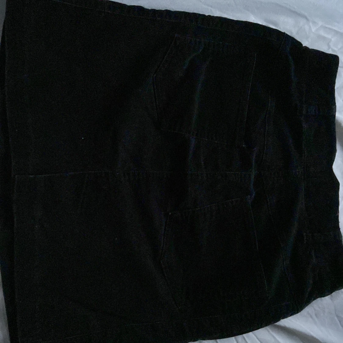 Svart manchesterkjol från 365 Sunshine - 93