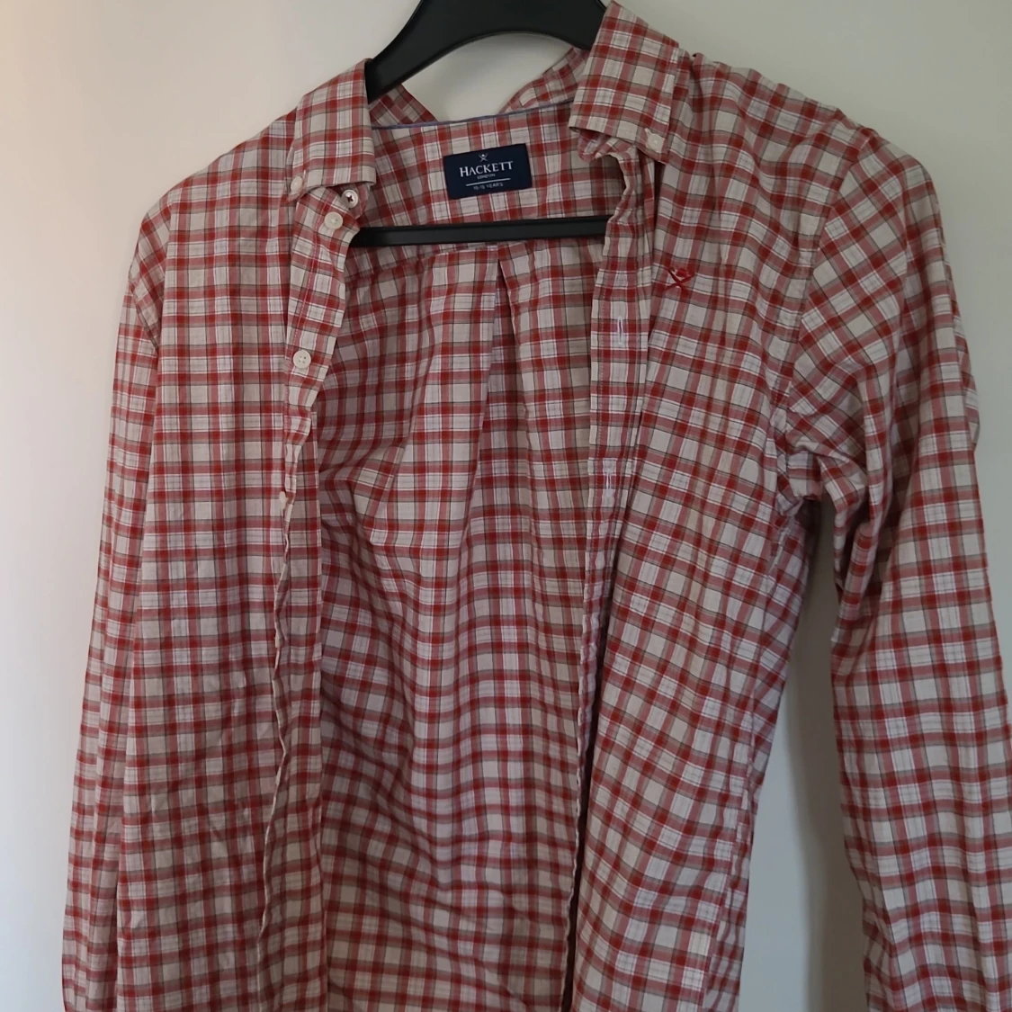 Hackett skjorta storlek 170 men passar s och m