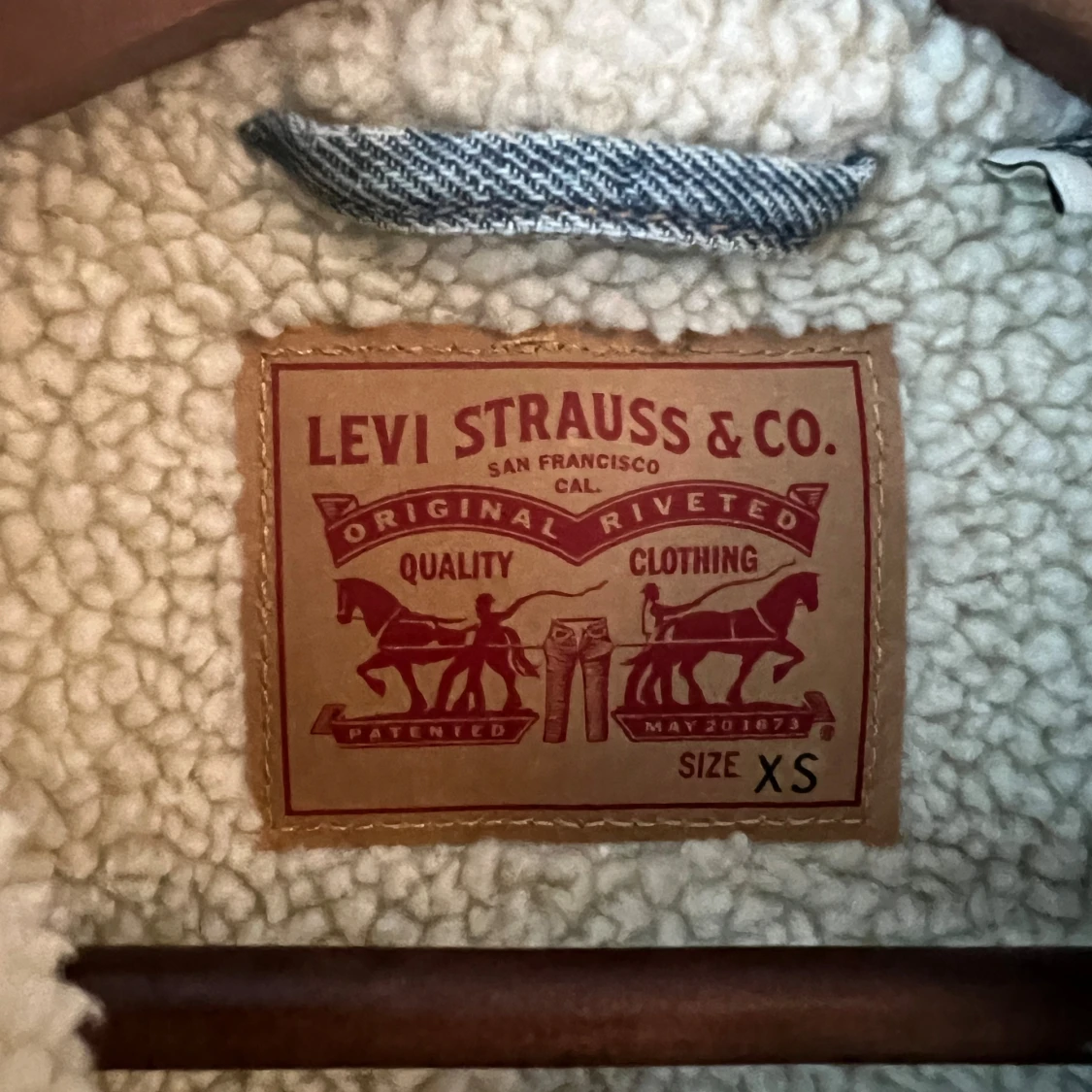 Levis jeansjacka  - 91