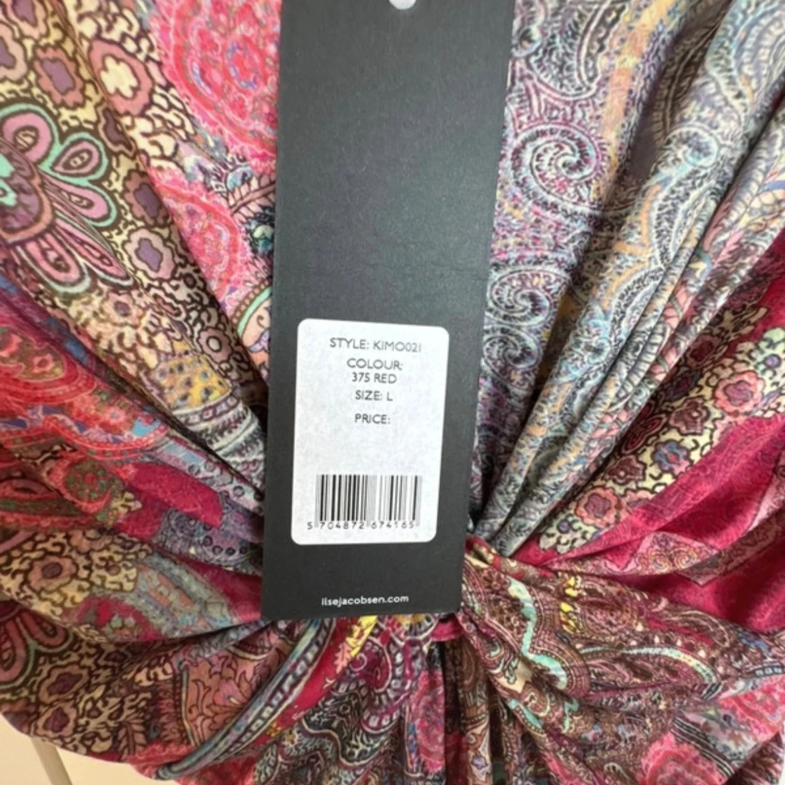 Mönstrad klänning från Ilse Jacobsen - 93