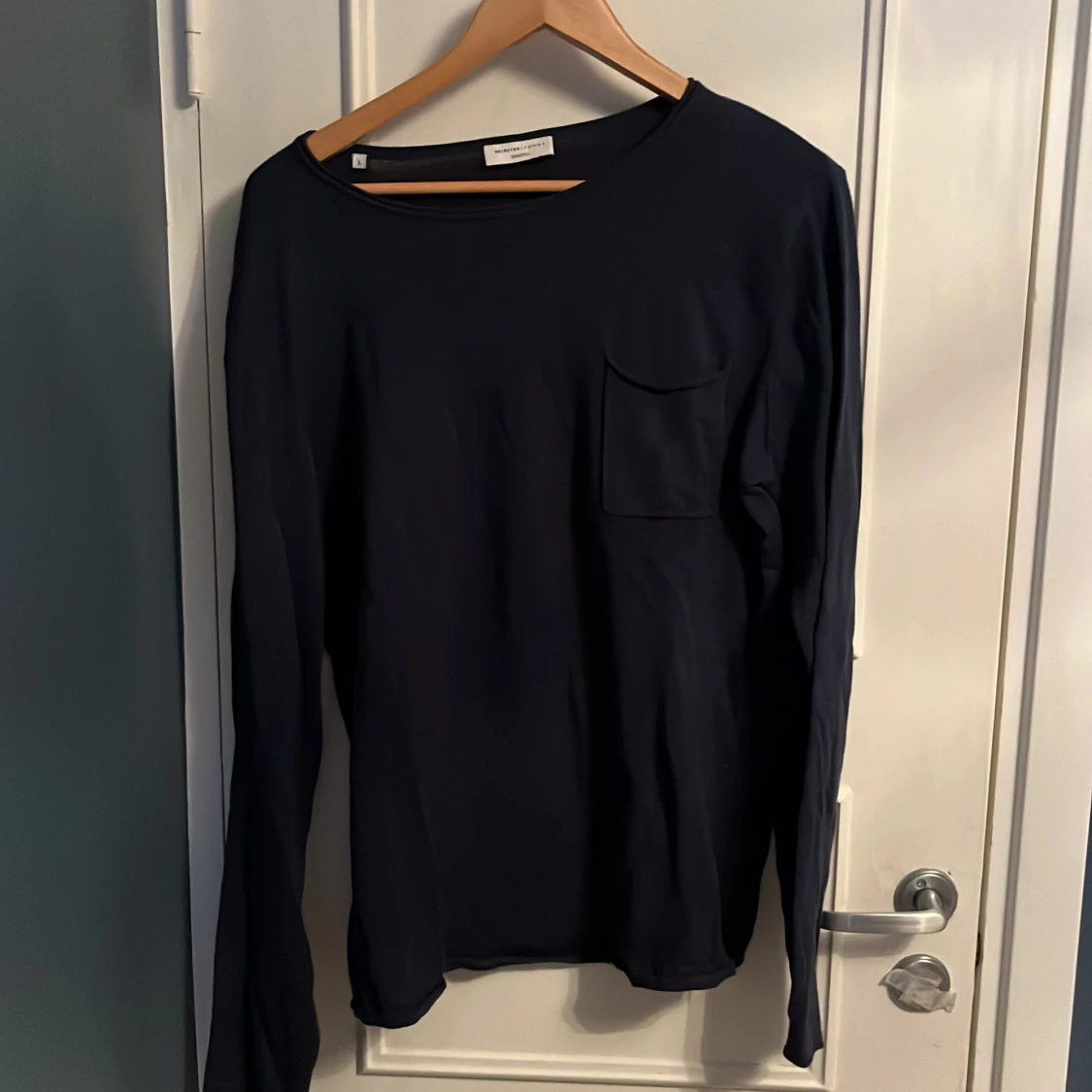 Blå Selected Homme tröja