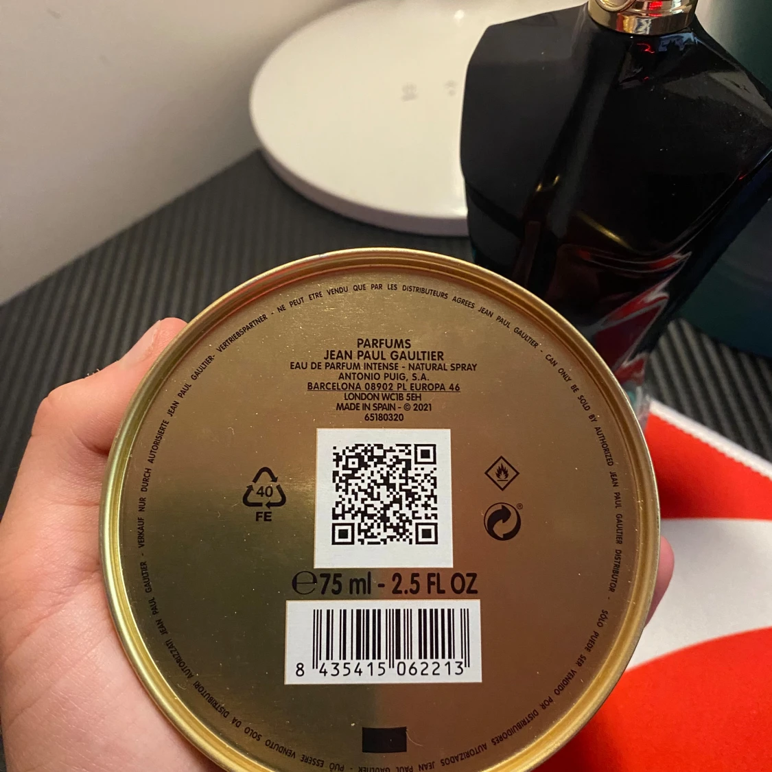 Jean Paul Gaultier le beau le parfum  - 91