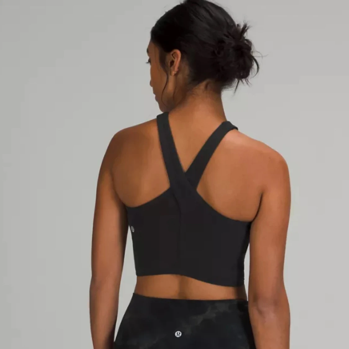 Lululemon Nulu Wrap-Front Longline Bra - 90