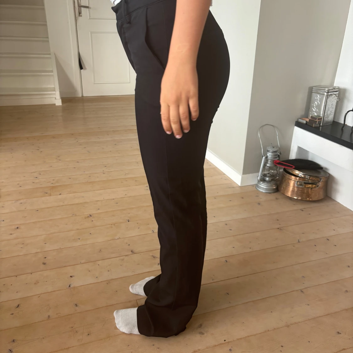 Svarta kostymbyxor - 91