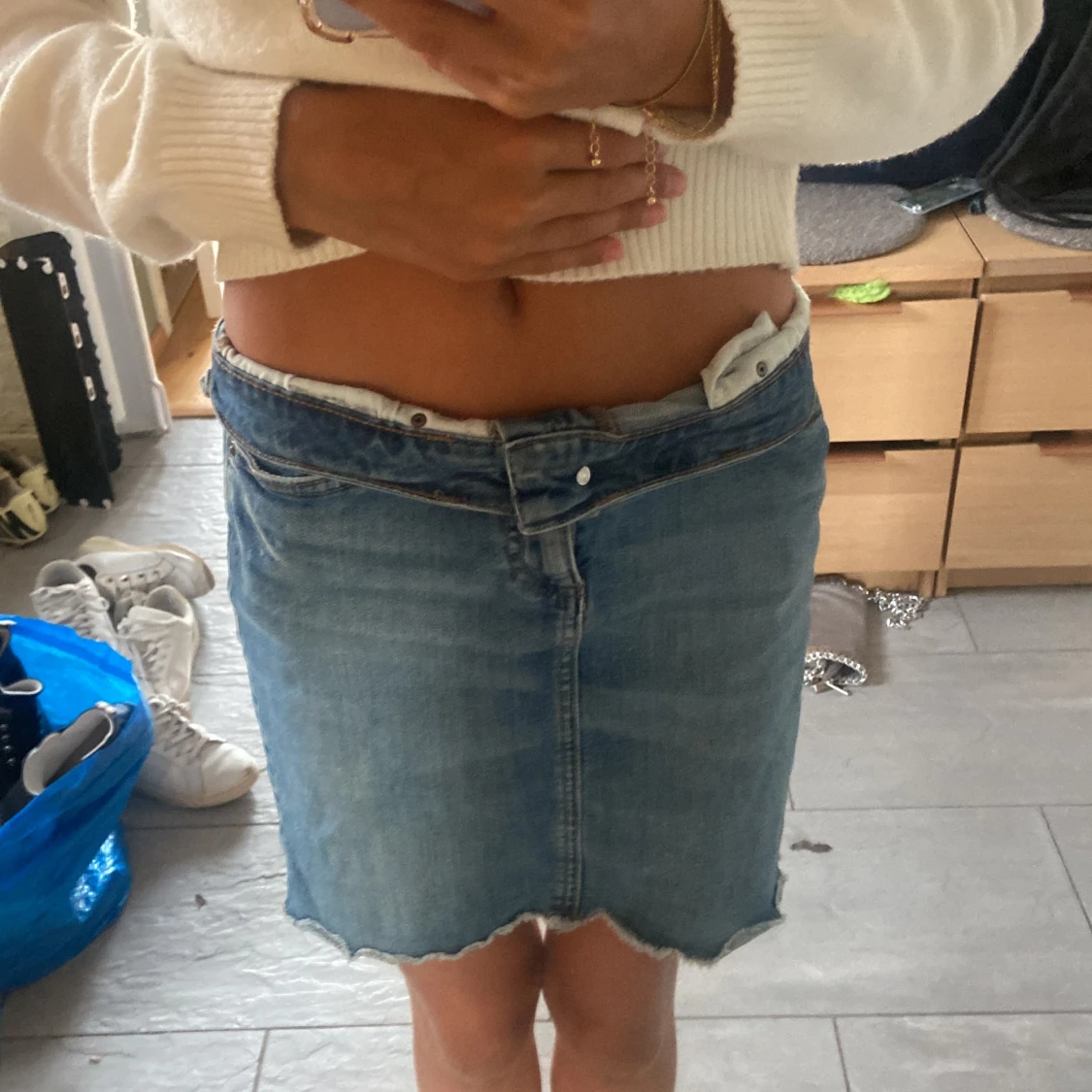 Jeanskjol🔥💋💪