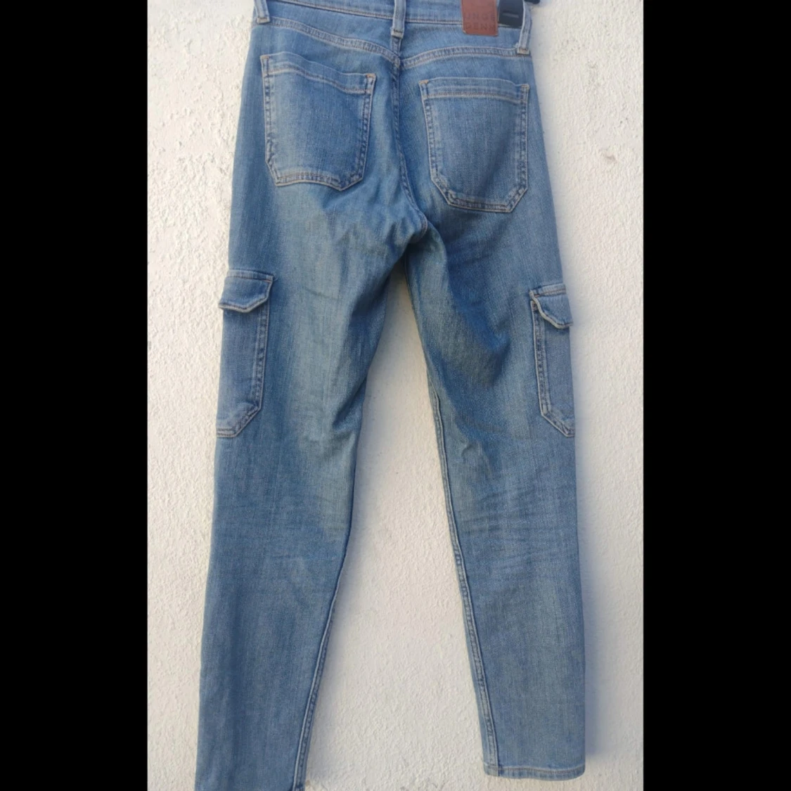 Cargo jeans från unqe denm  - 90