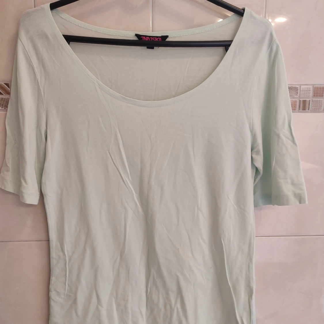 T-shirt med längre ärmar 