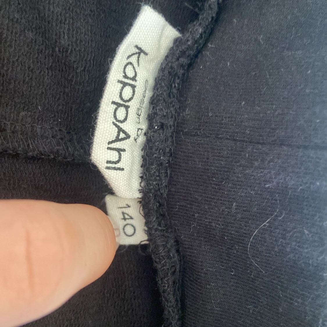 Säljer ett par svarta byxor  - 91