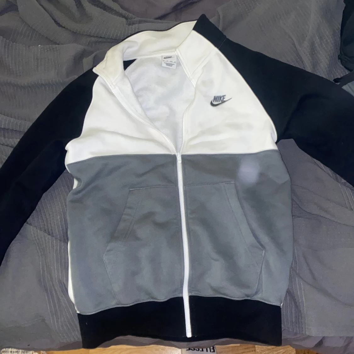 Nike zip up