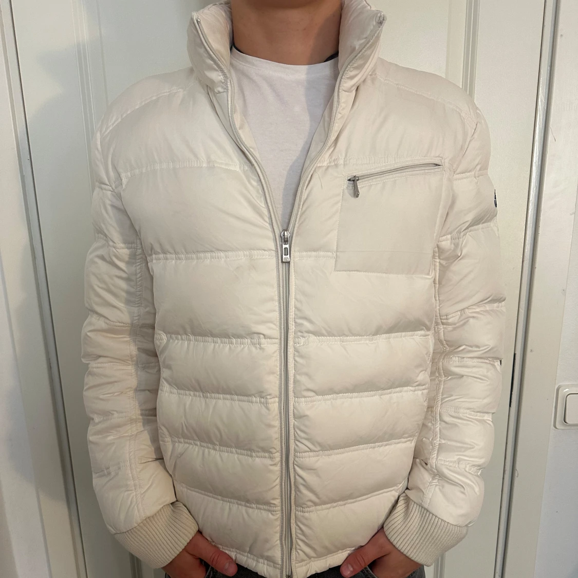 Vit Stilren Dunjacka från Sergio Tachini - 90