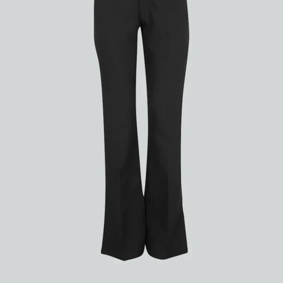 Low waist kostymbyxor 