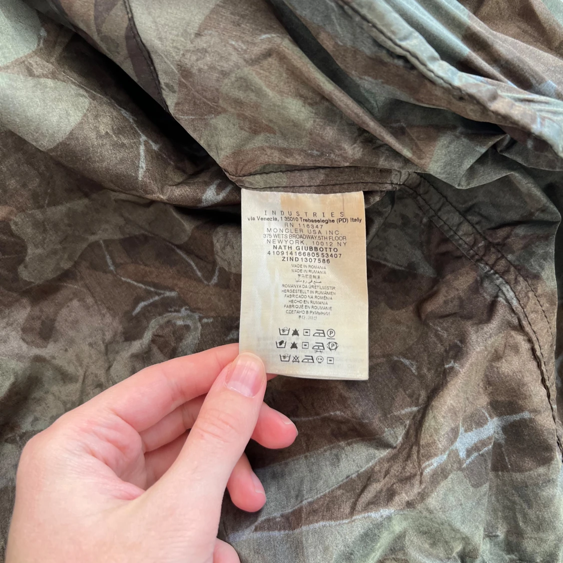 Moncler camouflage - 92