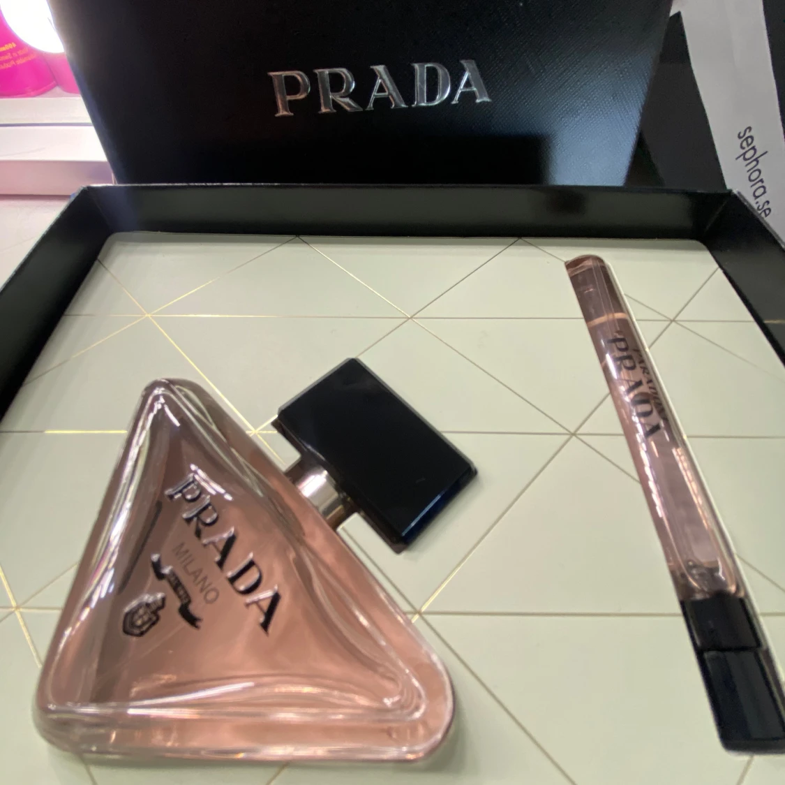 Prada paradoxe set  - 90