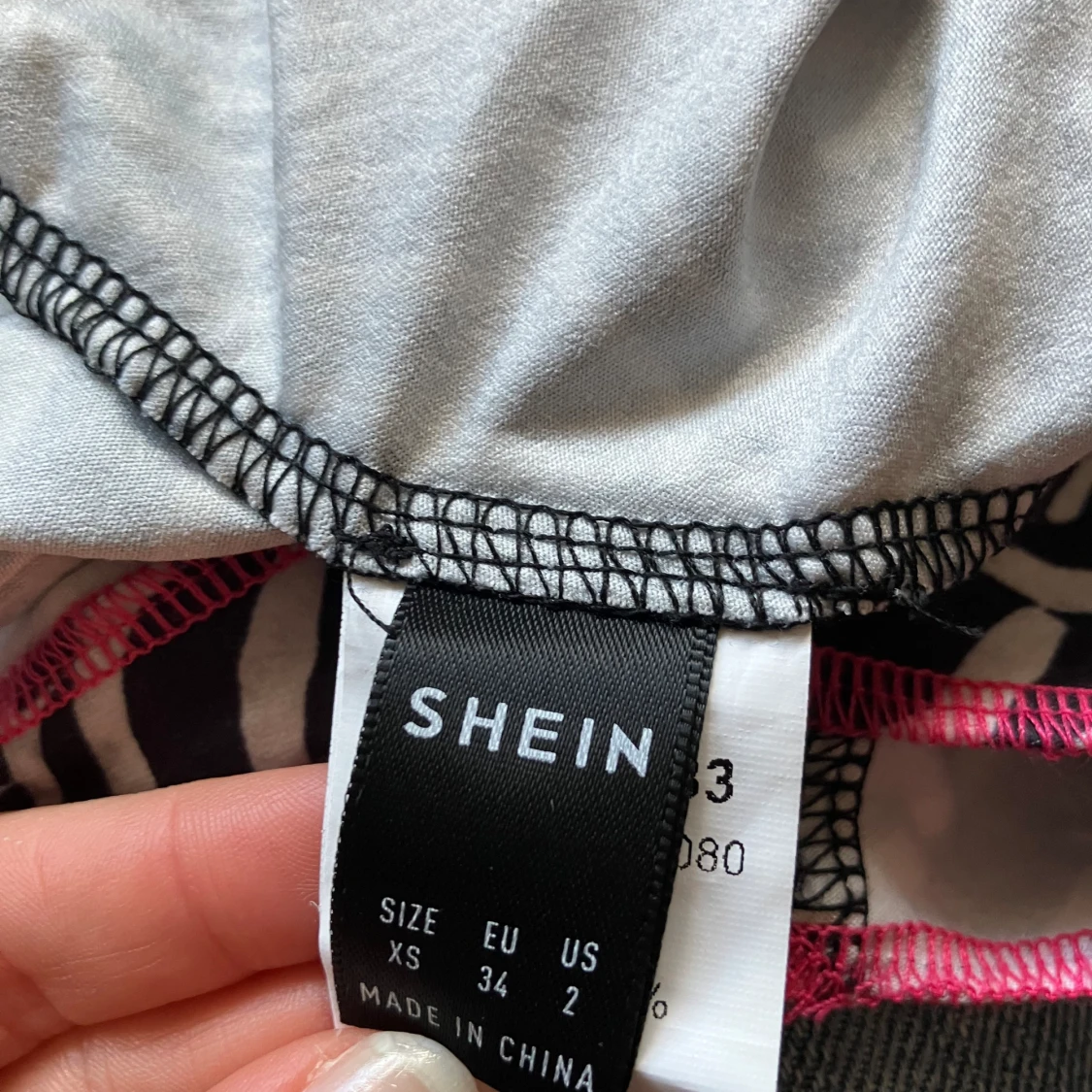 Y2K croptop zebra - 92