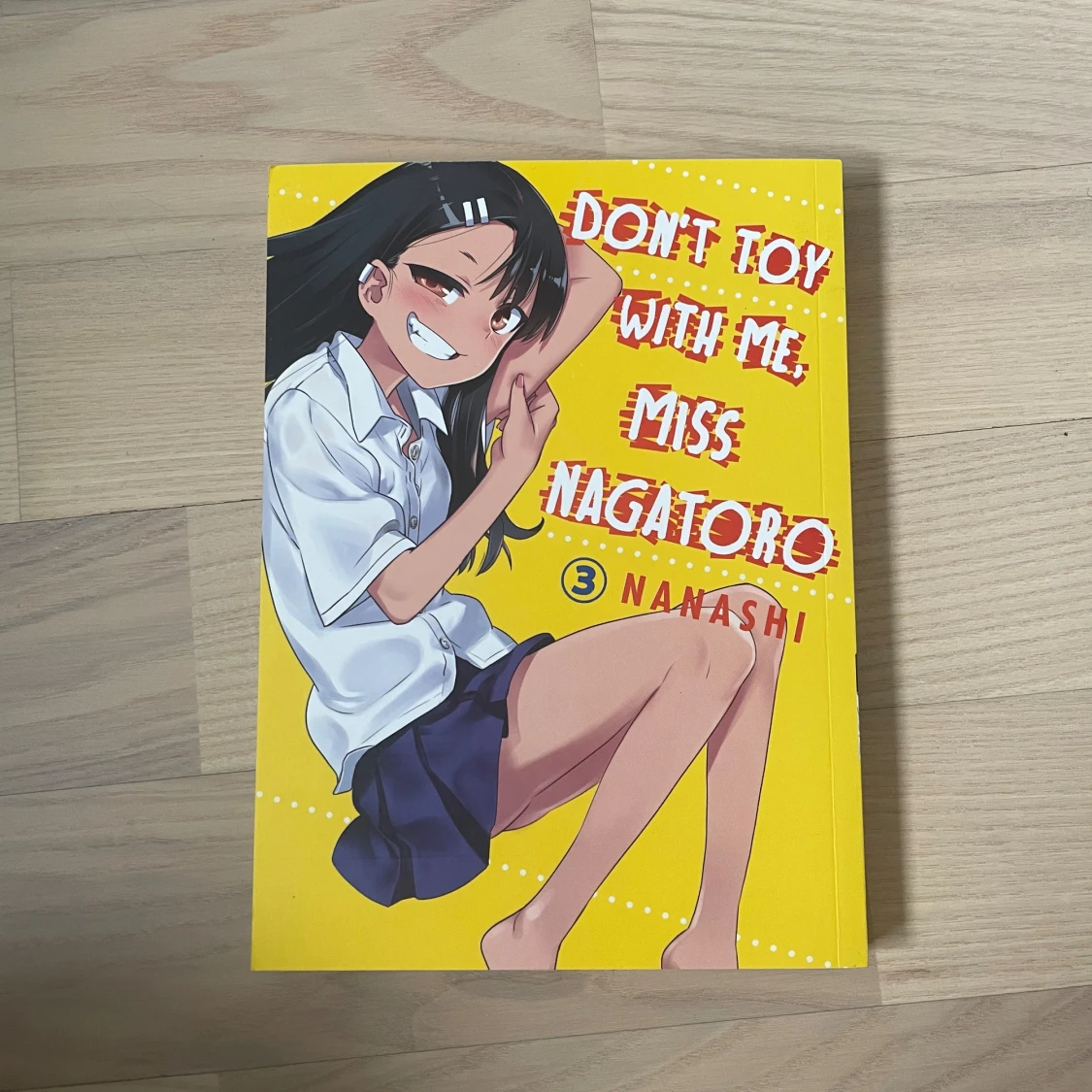 Dont toy with me miss nagatoro vol 3