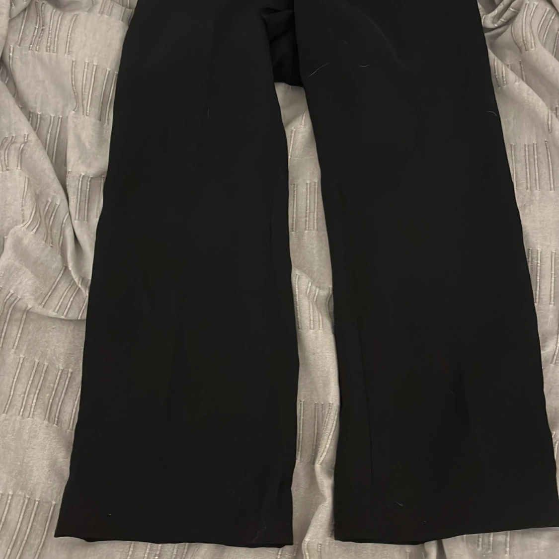 Svarta kostymbyxor - 90