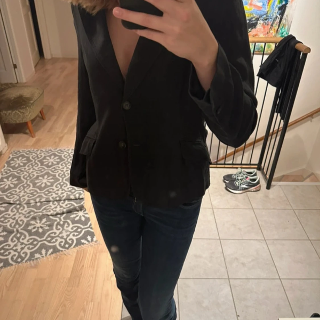 Svart kavaj från Mar Philippe