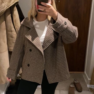 Arket jacka, rutig - Jacka från arket