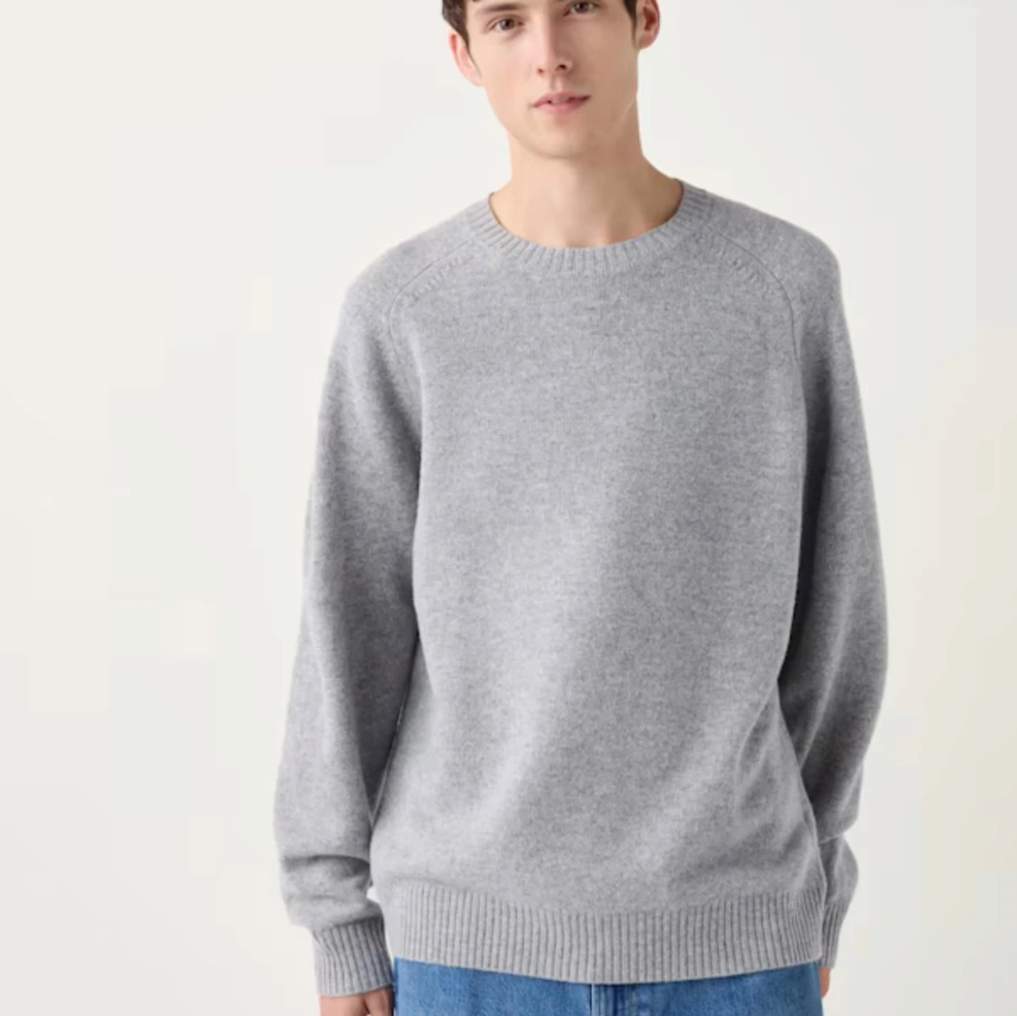 Grå tröja från Uniqlo