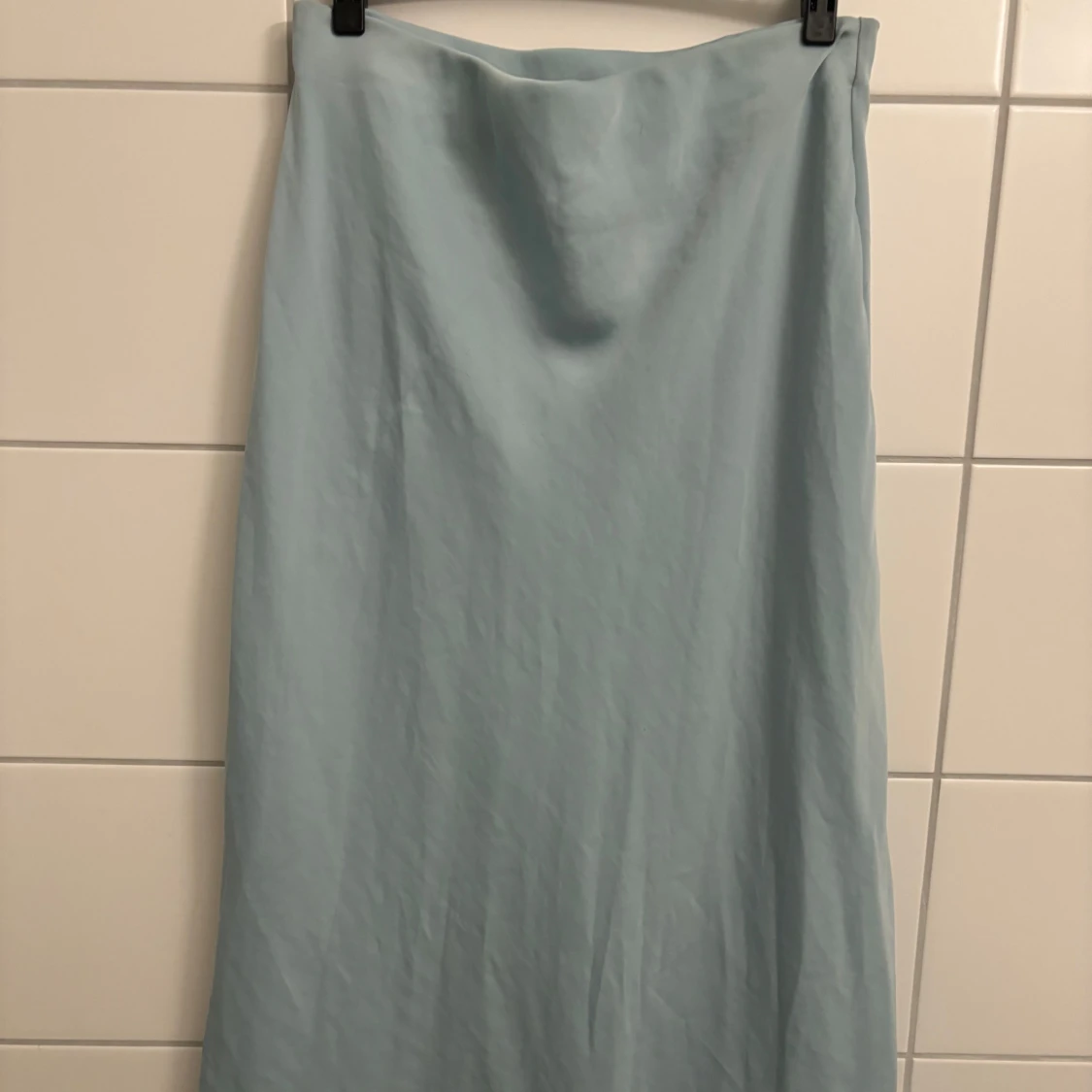 Ljusblå kjol från Bik Bok - 91