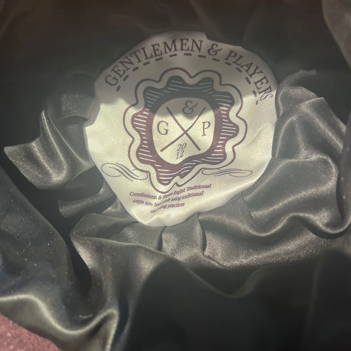 Brun Handmade Gentlemen & Players keps (oanvänd) - 91