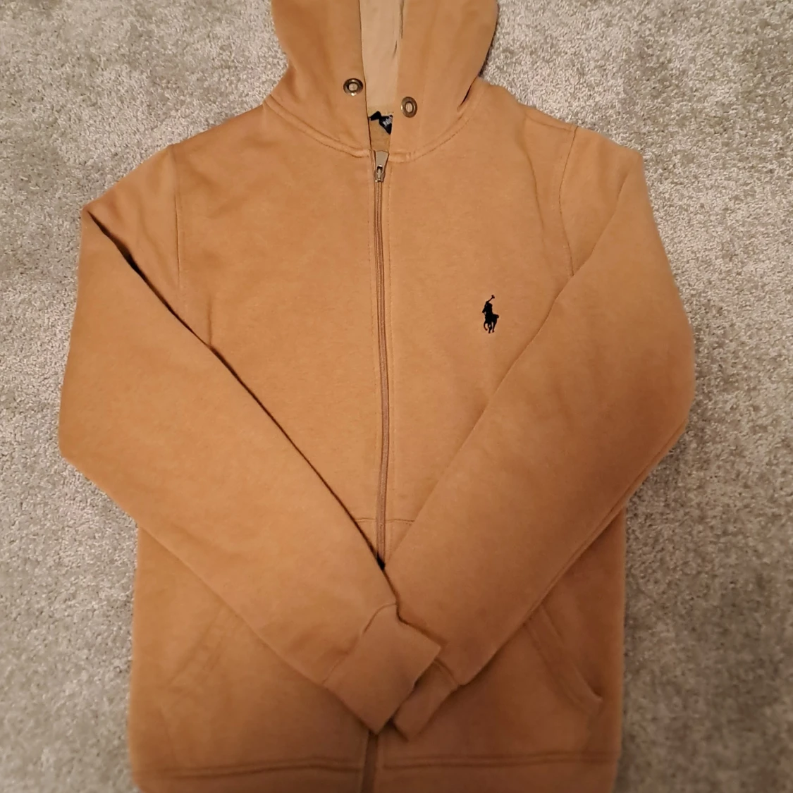 Beige hoodie från Ralph Lauren - 1