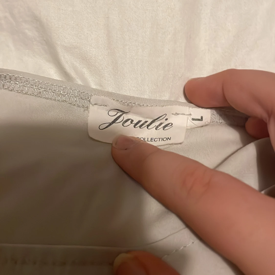 Beige topp från Joulie Collection - 91