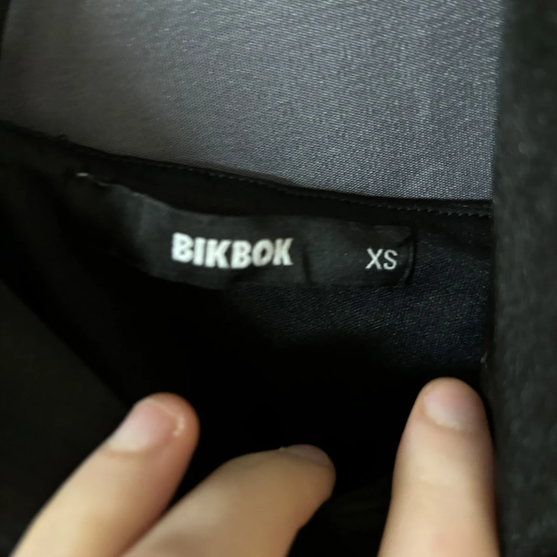 Svart klänning från BikBok - 92