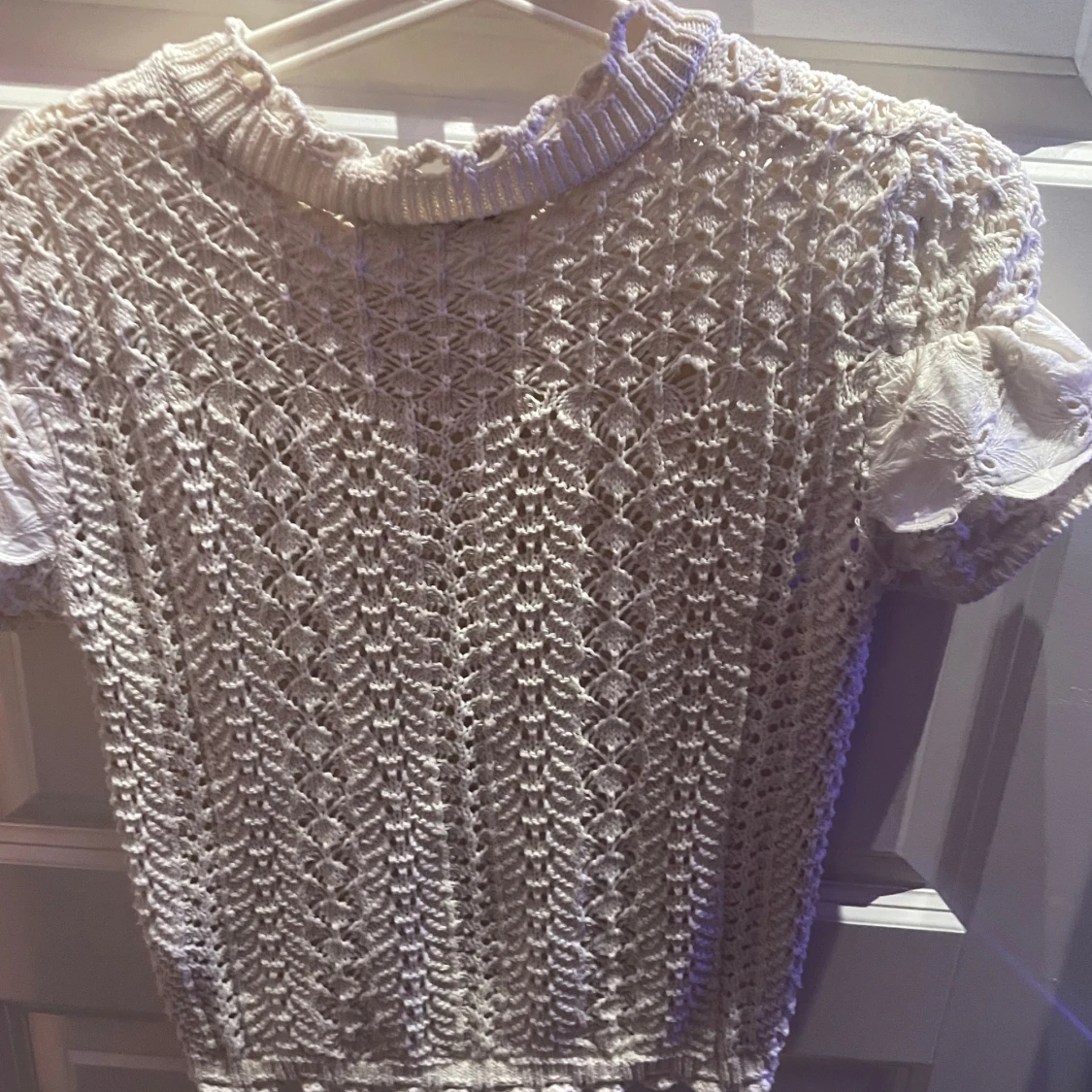 Stickad tröja - 57