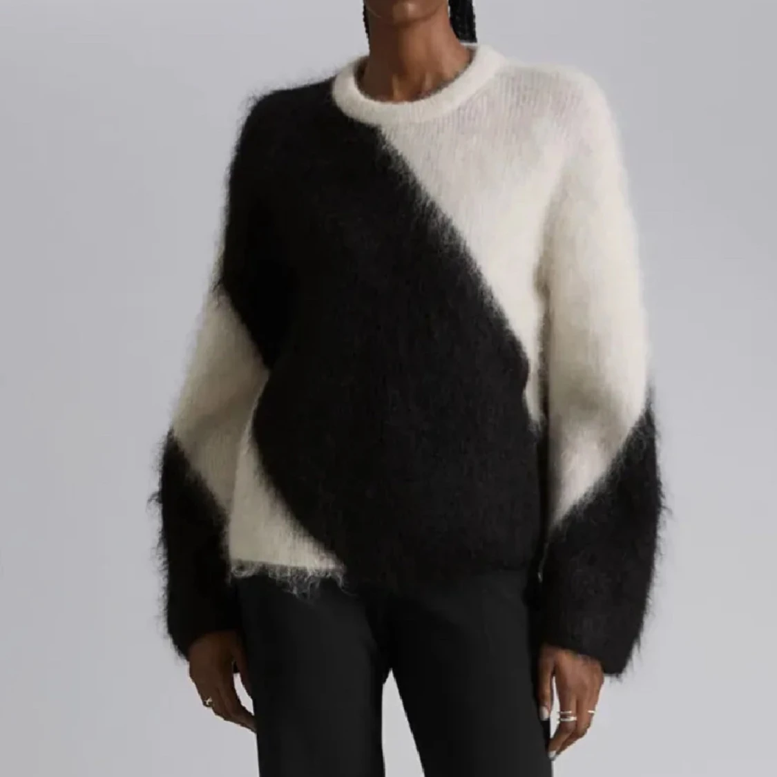 Svart och vit &Other Stories tröja - 91