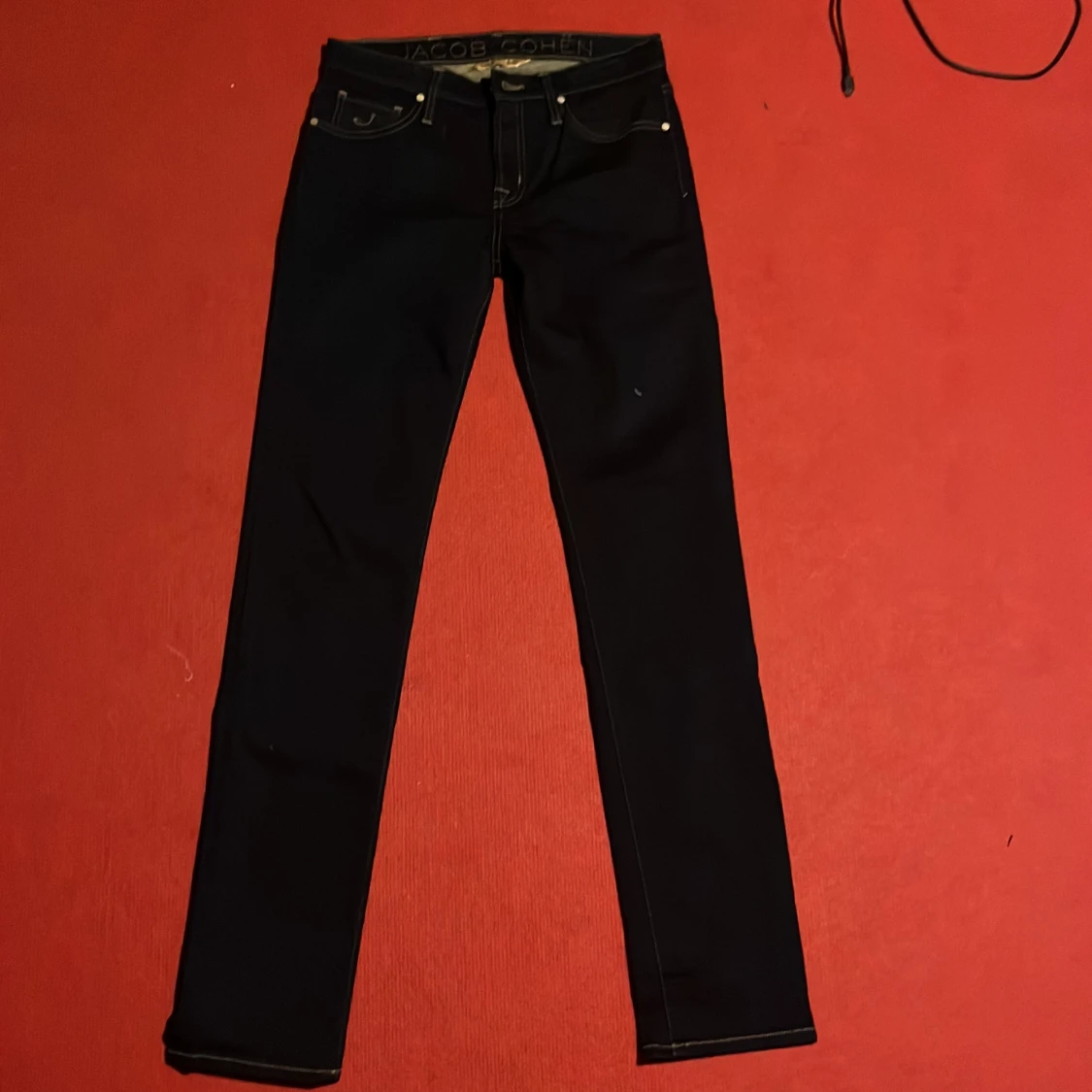 Mörkblå jeans från Jacob Cohen - 92