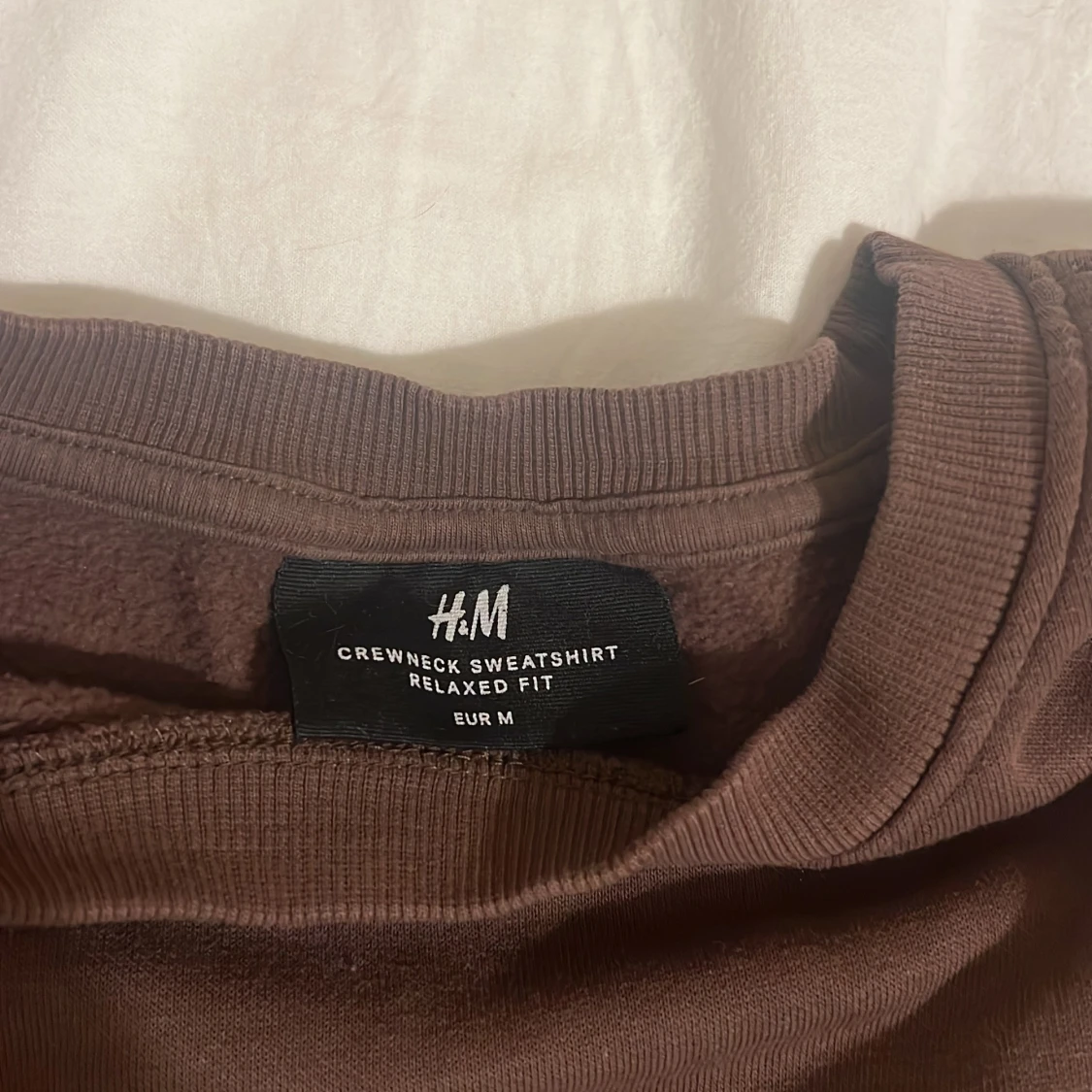 Brun sweatshirt från H&M - 90
