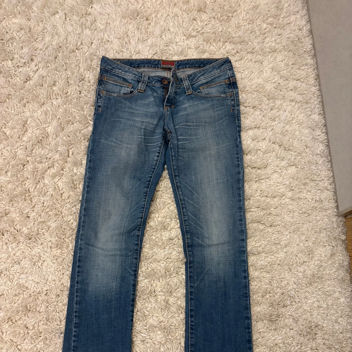 Lågmidjade jeans  - 90
