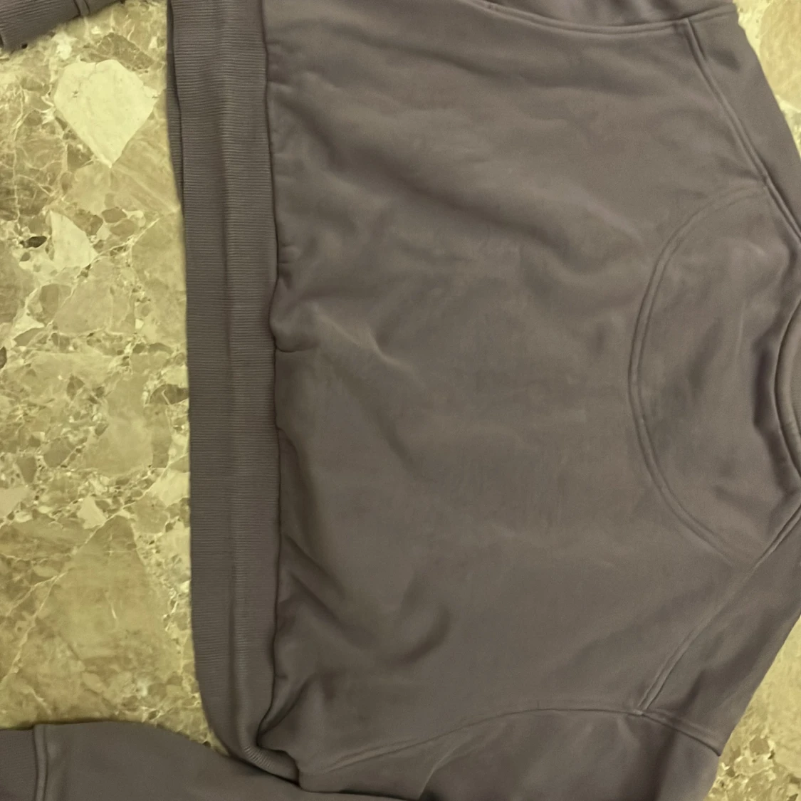 Lila croppad tröja från Weekday - 1