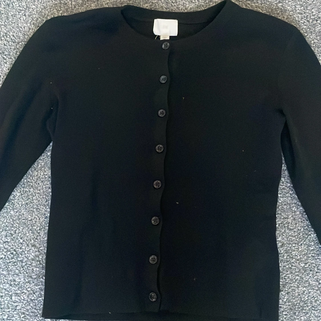 Svart kofta från H&M - 1