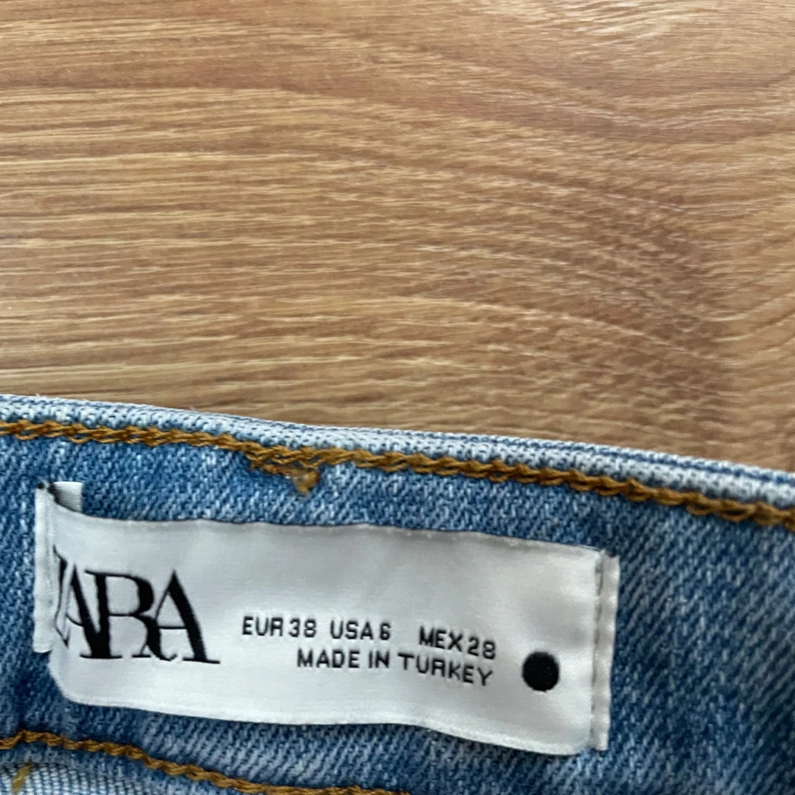 Blå jeans från Zara - 3