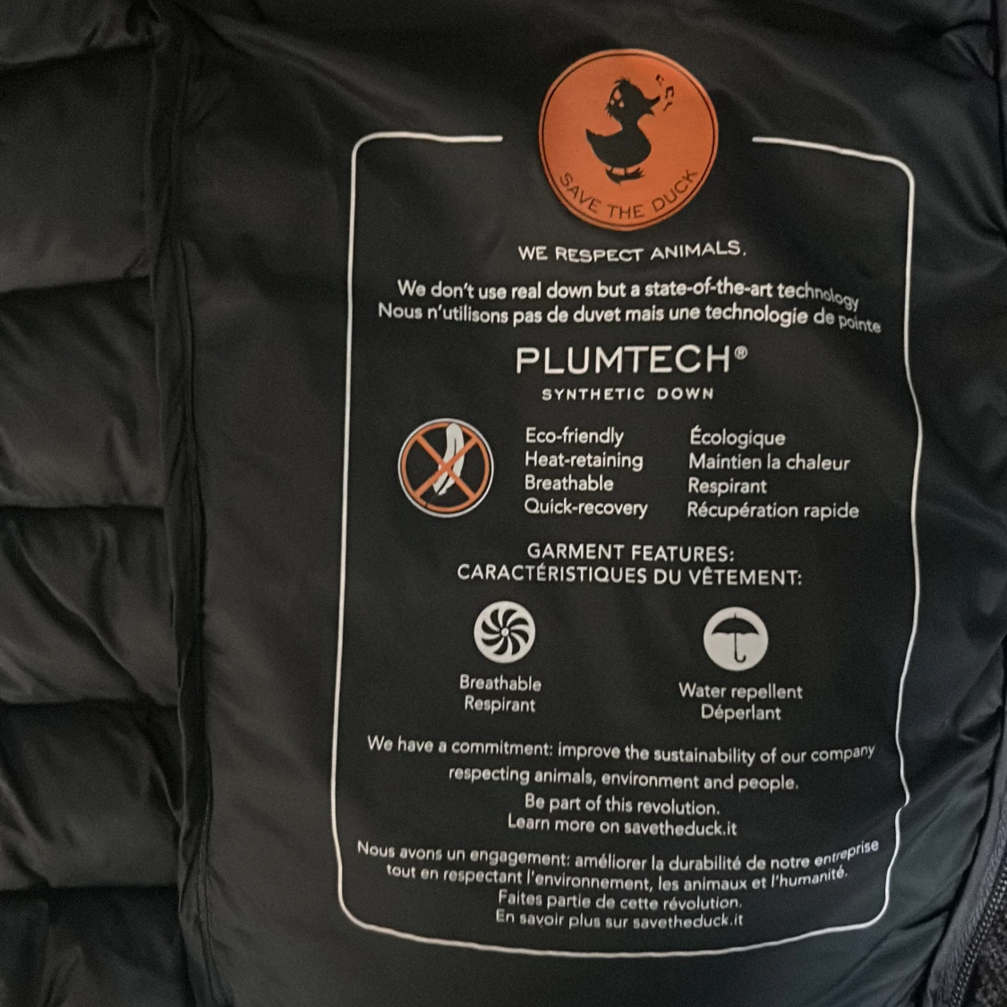 Save the duck väst  - 91