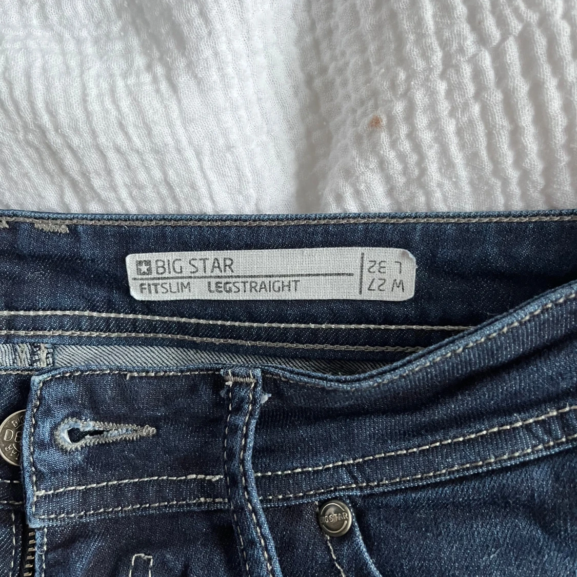 Lågmidjade jeans från Big Star - 3