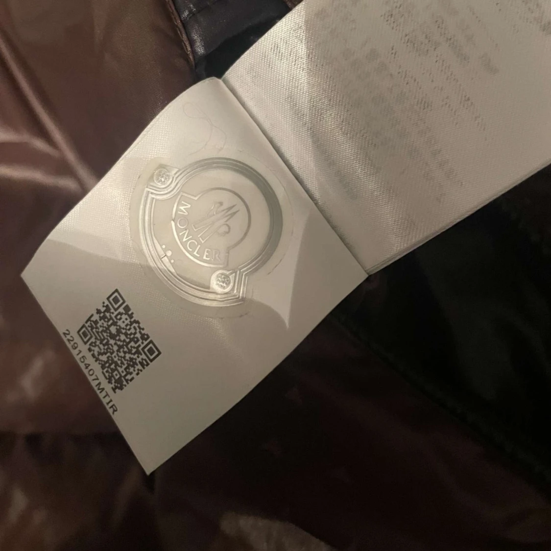 Svart dunjacka från Moncler - 3