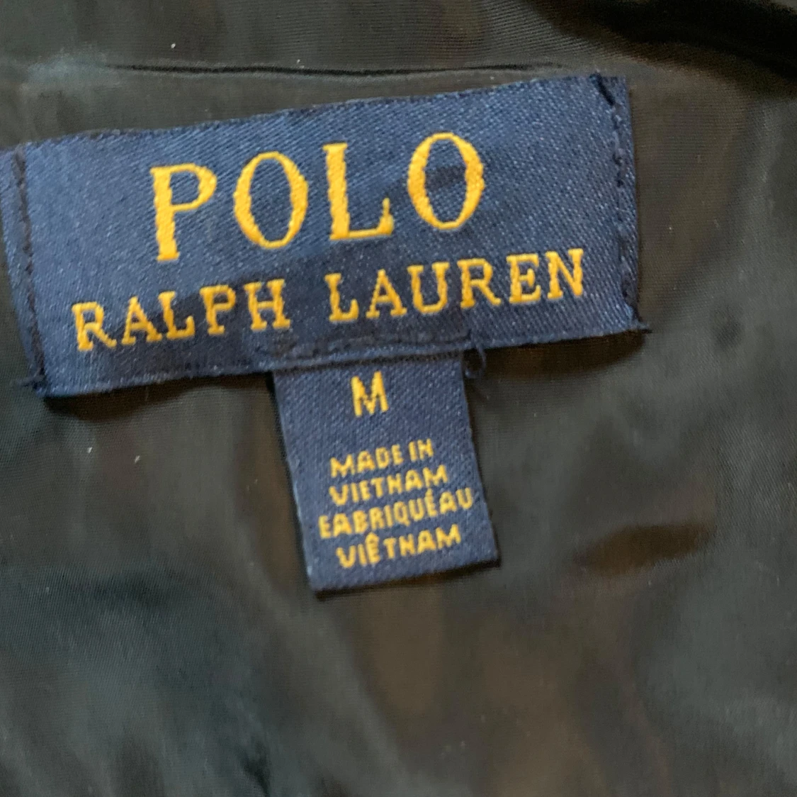 Svart jacka från Ralph Lauren  - 2