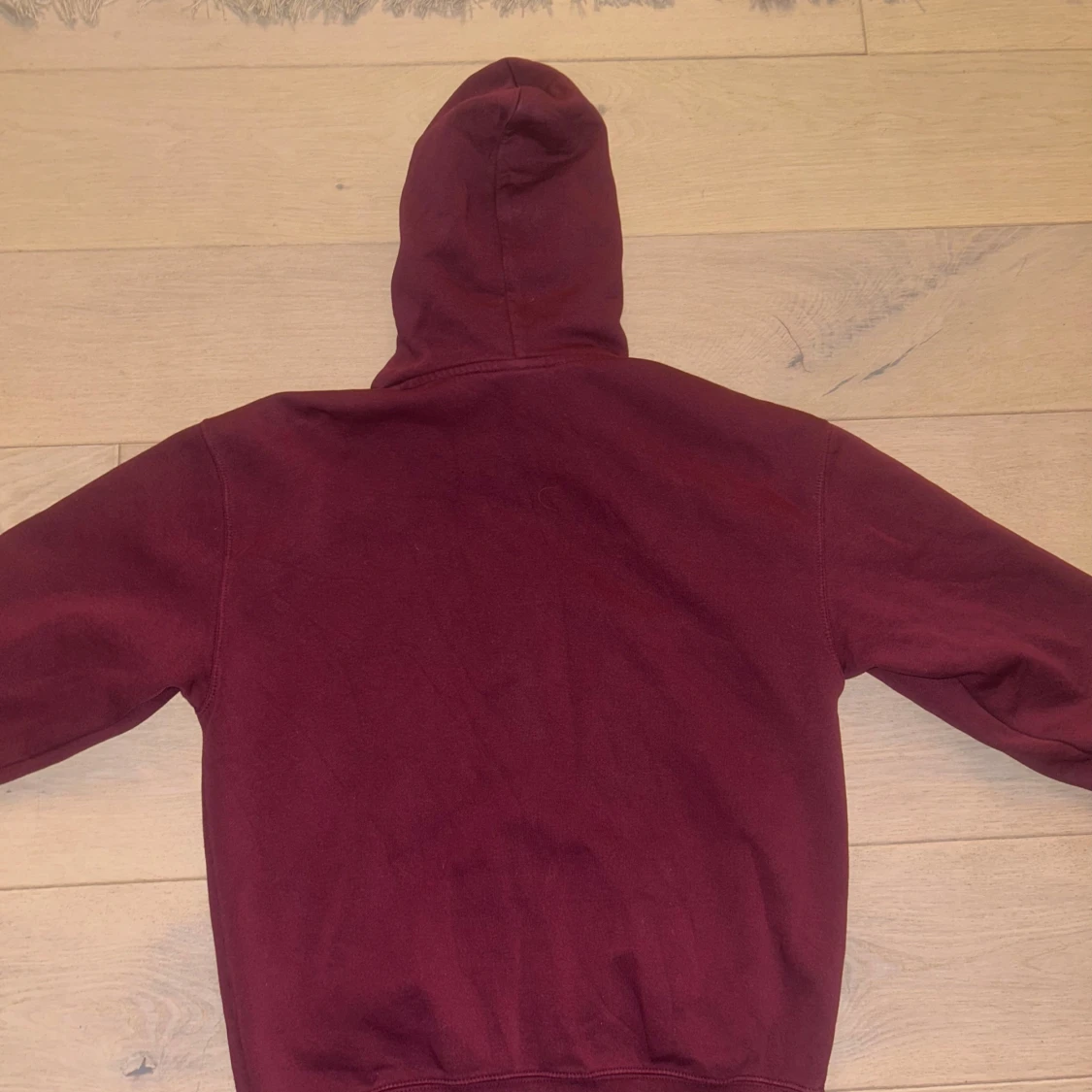 One Of One Zip Up Hoodie ( M ) Vinröd - 2