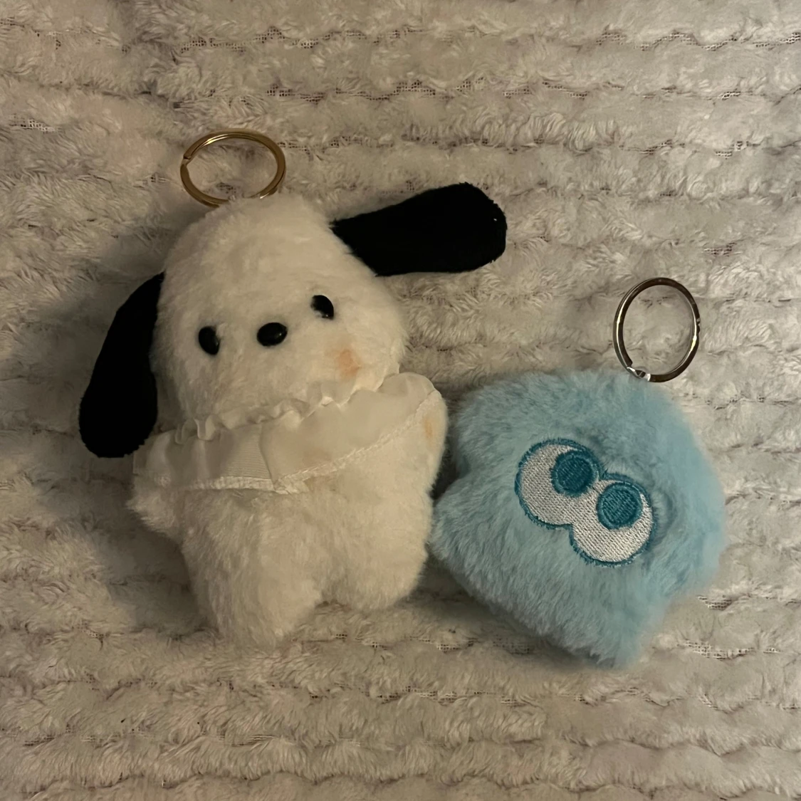 Sanrio + Splatoon Keyring set