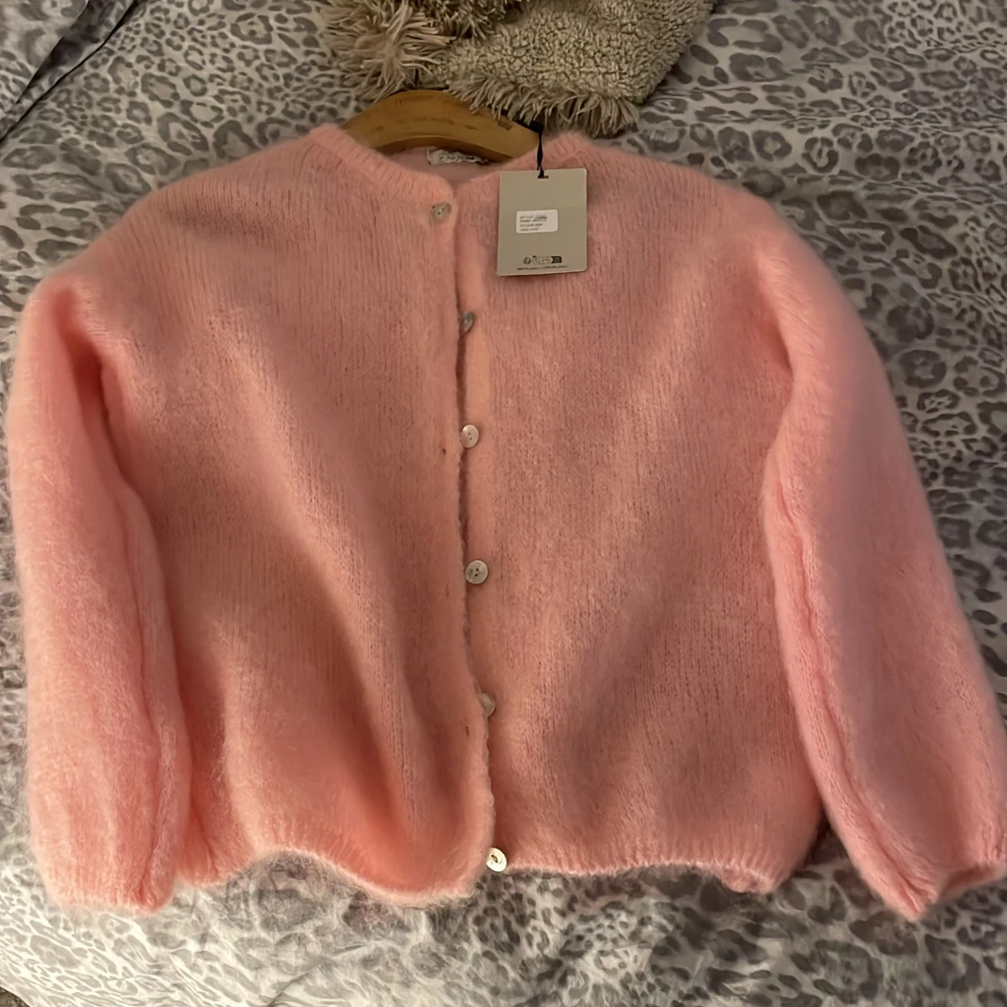 Rosa kofta från Design by Si - 1