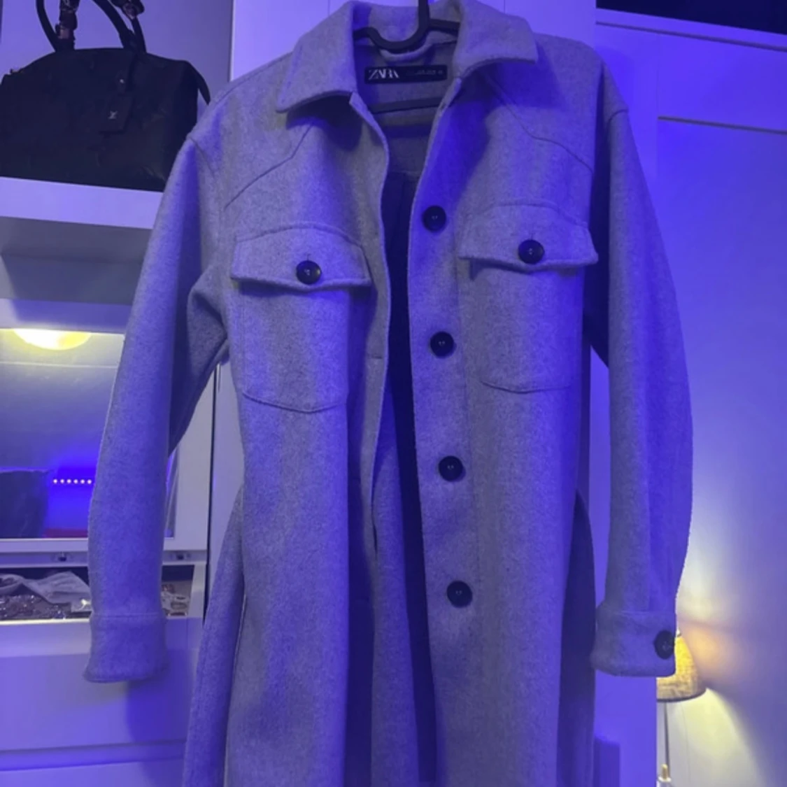 Grå kappa från Zara - 2