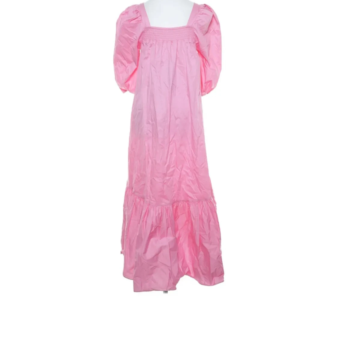 Rosa långklänning från H&M - 1