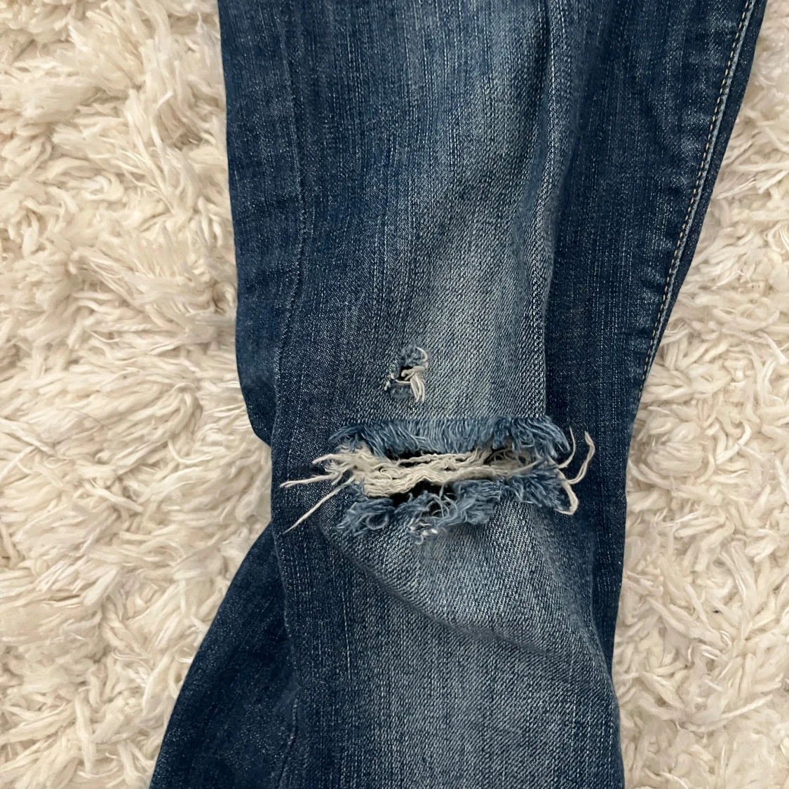 Blå jeans från Cross - 3