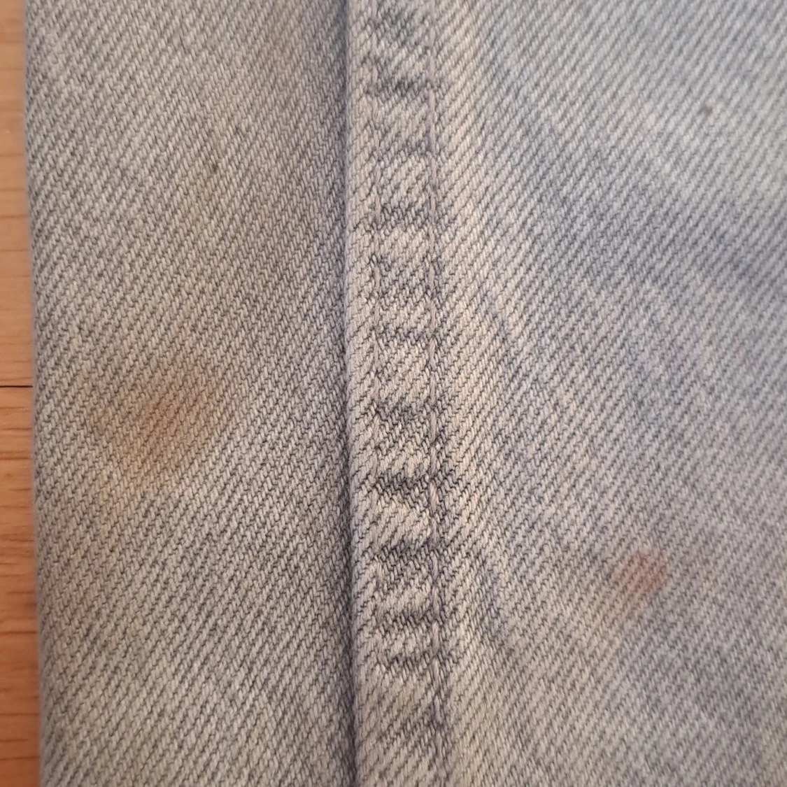 Ljusgråa jeans från Gina tricot - 4