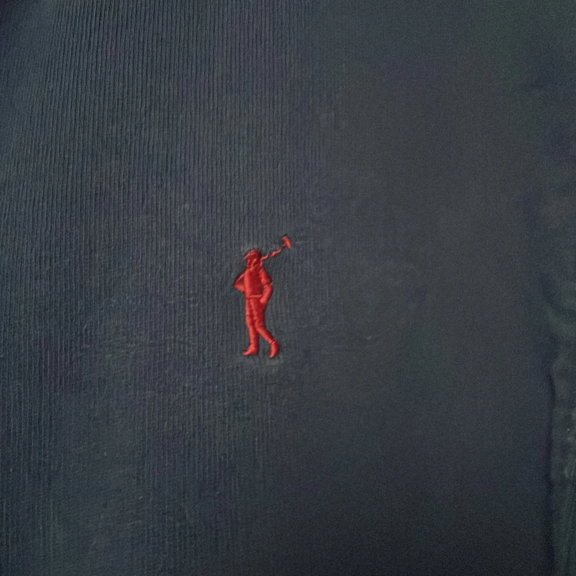 Mörkblå tröja med dragkedja från Polo Club - 1