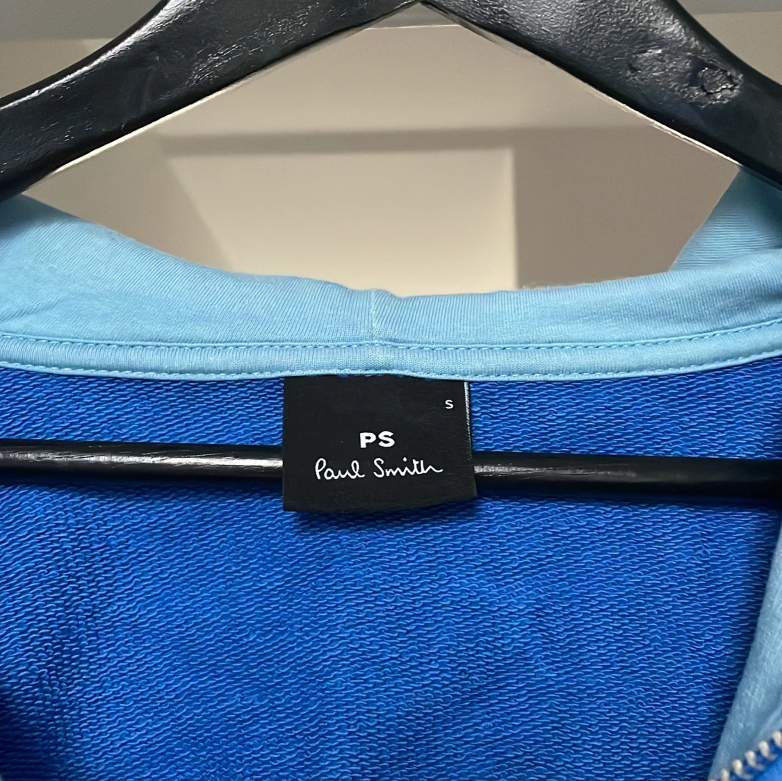 Blå hoodie från Paul Smith - 2