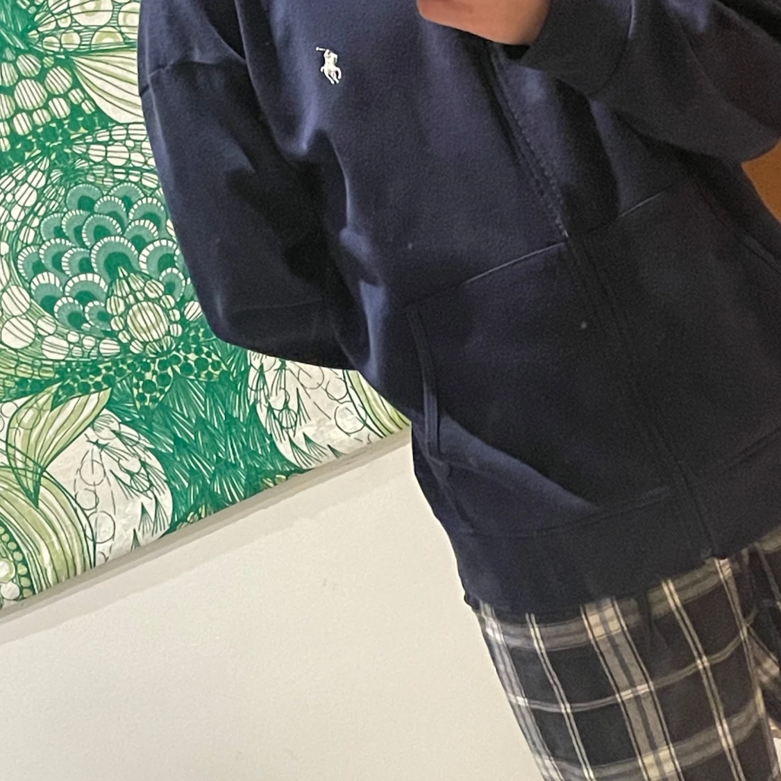 Mörkblå hoodie från Polo Ralph Lauren - 4